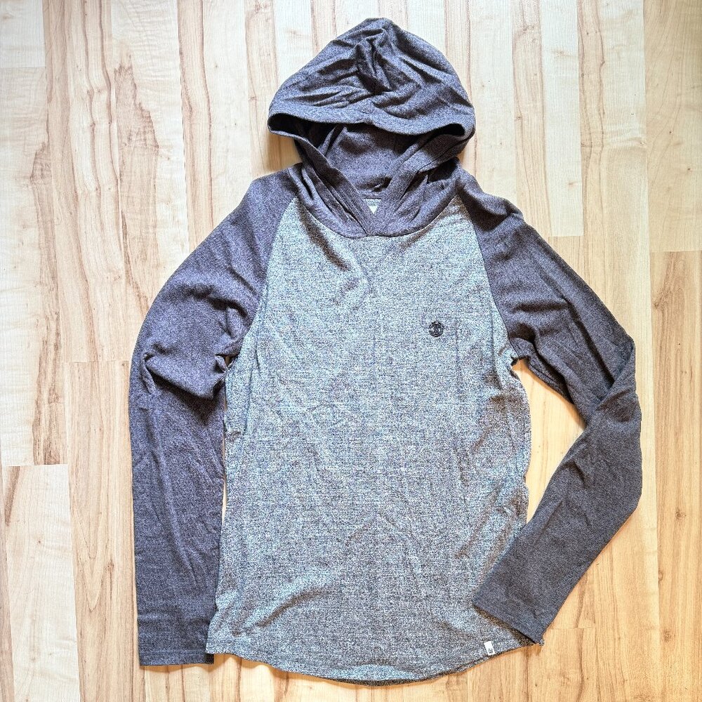 Men's Raglan Sleeve Knit Hoodie